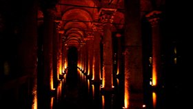 Basilica Cistern - Yerebatan Sarnıcı